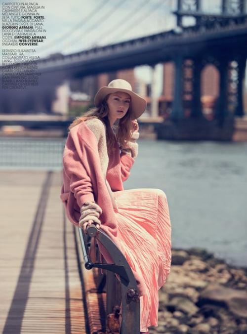 Indian Summer: Сюзанна книппер в фотосессии Дэвида бельмере для Marie Claire Italy October 2016. 02