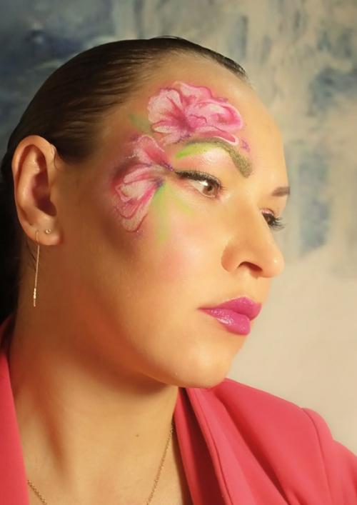 Новый глиттер, а значит и новый образ. 01