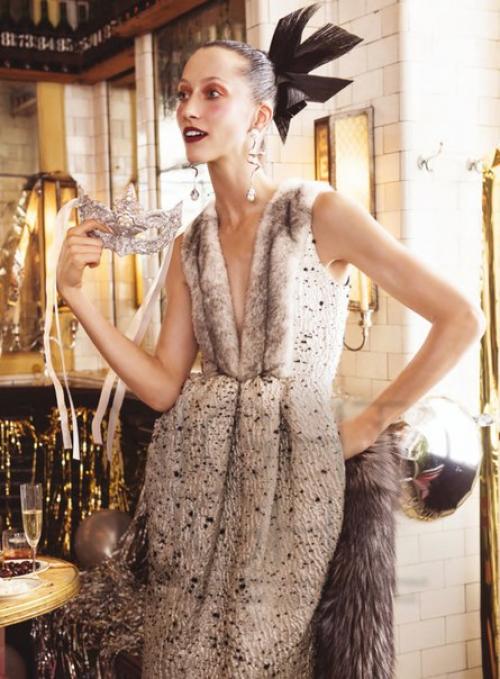 Night Light: фотосессия Себастьяна Кима для Allure US December 2015. 03