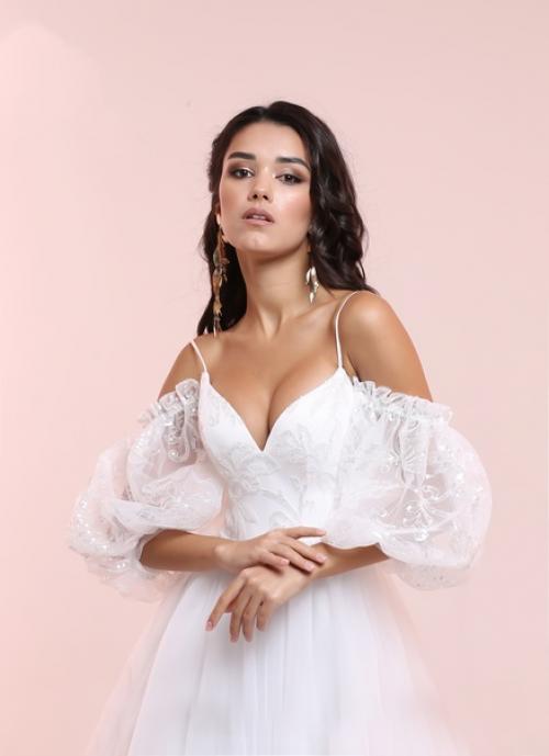 Как выглядит свадебное платье в стиле современная классика. 05