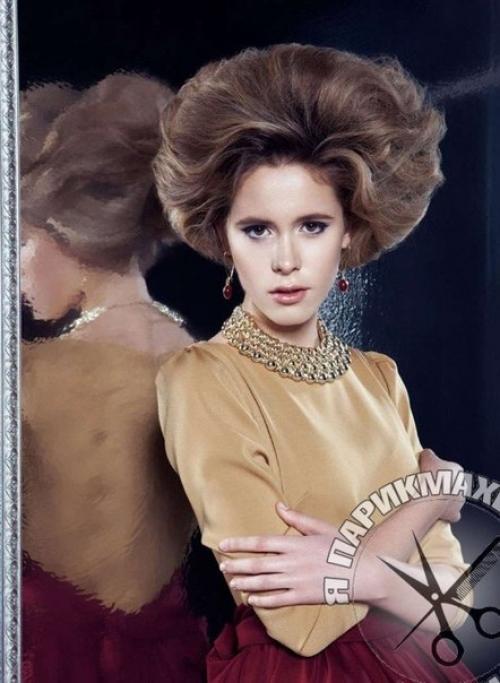 Прически из коллекции NEW 60'S. 03