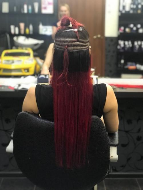 А вы что такое афронаращивание знаете? 01