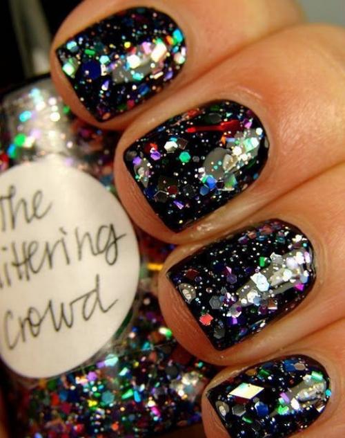 Блистай: топ - 10 идей новогоднего маникюра, которые ты захочешь повторить. 09