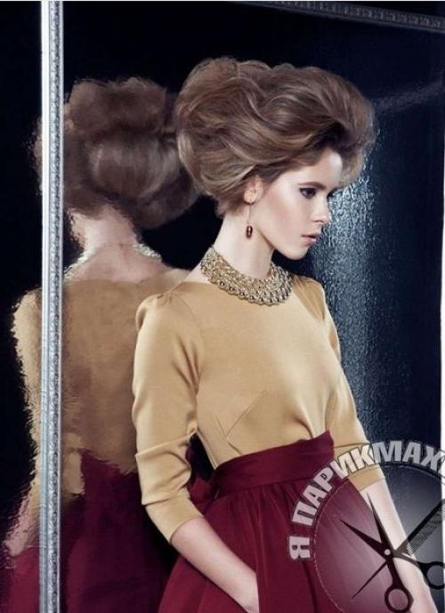 Прически из коллекции NEW 60'S. 06