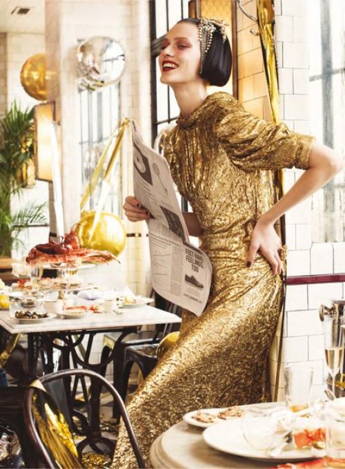 Night Light: фотосессия Себастьяна Кима для Allure US December 2015. 04