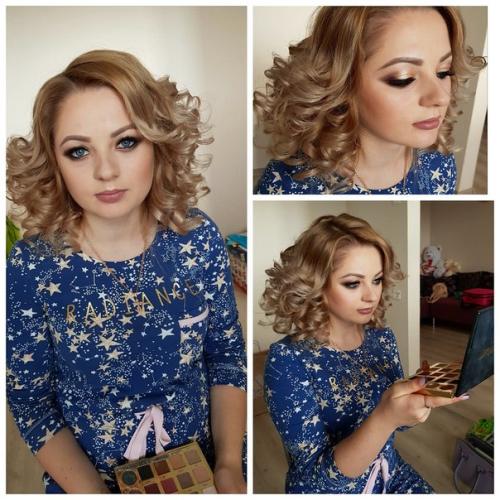 Макияж, причёски на любое торжество. 01