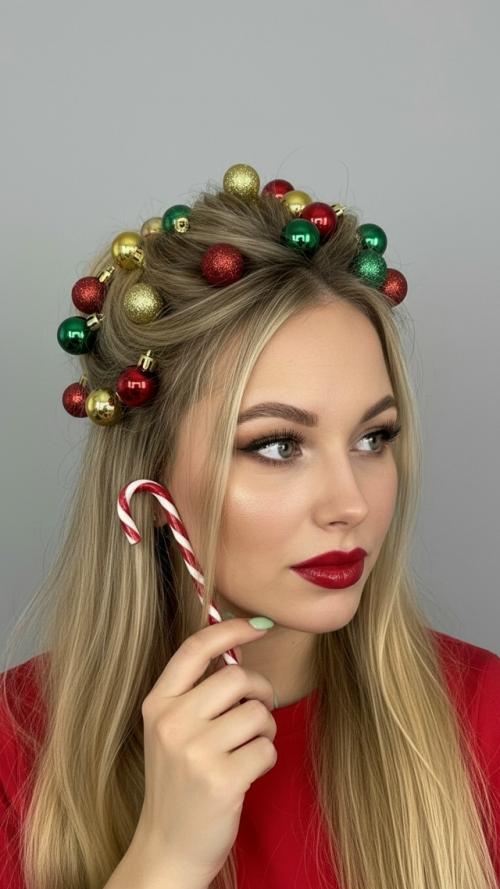 Не меняя внешности женщины с фото, кадр захватывает её крупный план, фокусируя внимание на выразительном лице и богатстве деталей вокруг.  