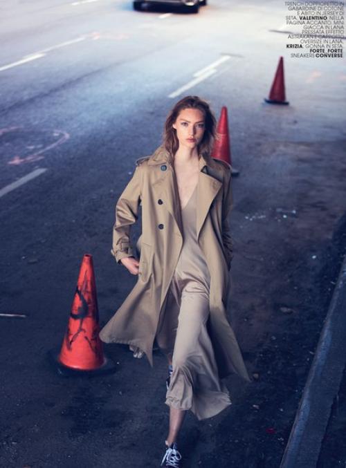 Indian Summer: Сюзанна книппер в фотосессии Дэвида бельмере для Marie Claire Italy October 2016. 06