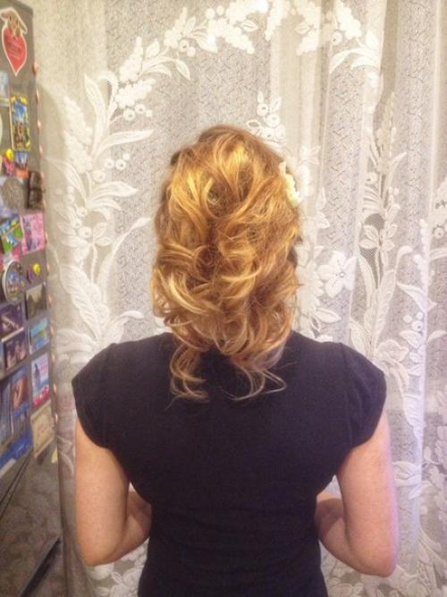 Здравствуйте девушки?  Меня зовут Юлия, я мастер по прическам? 03