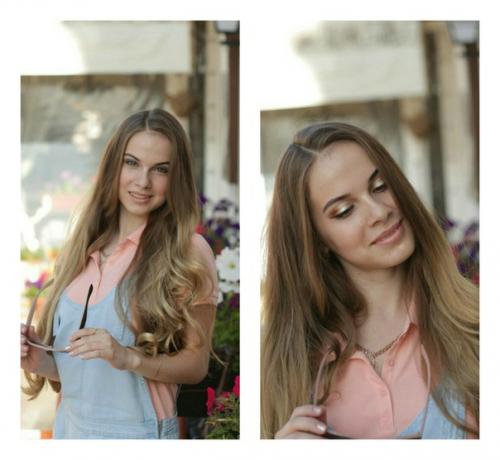 Предлагаю услуги дипломированного визажиста и мастера причесок? 02