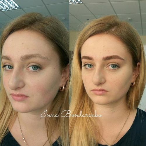 Студию причесок и макияжа Фифа требуются ответственные модели на коррекцию и окрашивание бровей? 02