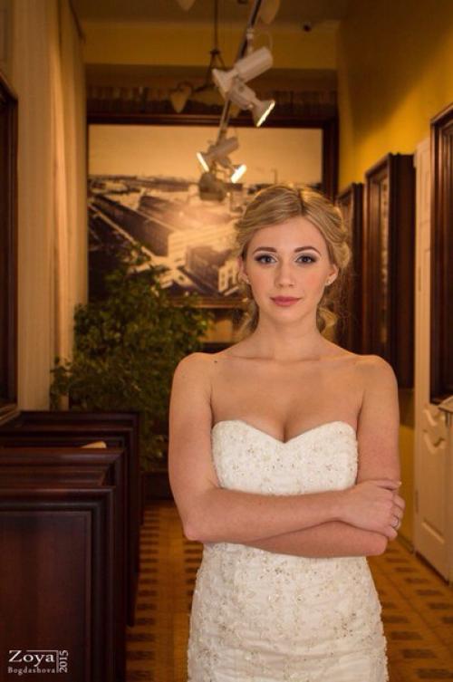 Моя дипломная работа Свадебный Макияж. 02