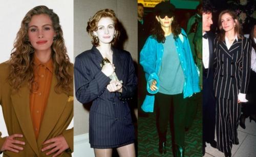 Эволюция стиля Джулии Робертс: от пацанки до дамы. 01