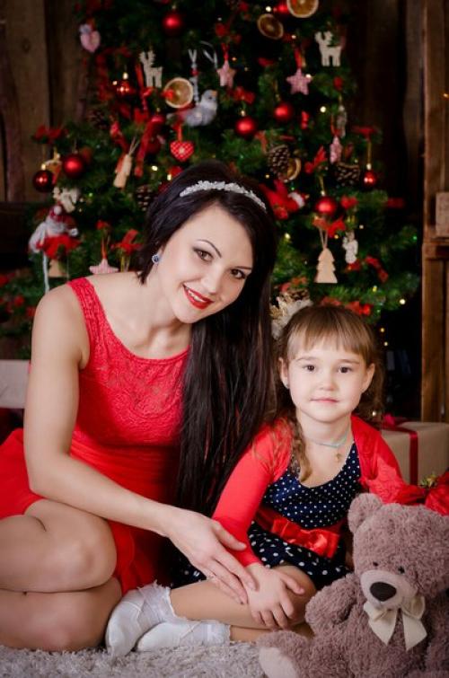 Девченочки, уже начались новогодние фотосесии? 01