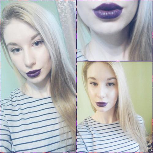 Добрый вечер?  Сегодня будет мини обзор на одну из помад новой серии NYX Vamp. 01