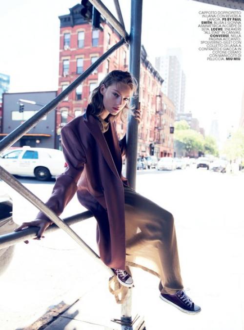 Indian Summer: Сюзанна книппер в фотосессии Дэвида бельмере для Marie Claire Italy October 2016. 03