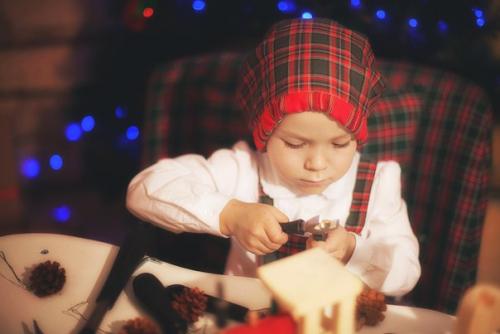 Новогодняя семейная съемка и фотокнига в ПОДАРОК. 06