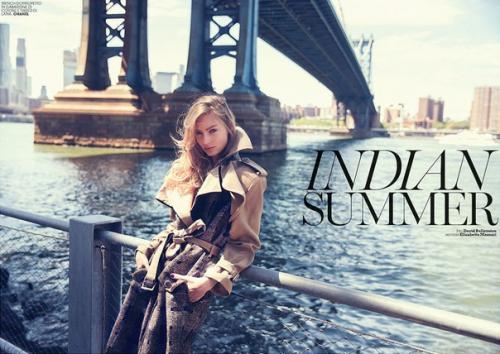 Indian Summer: Сюзанна книппер в фотосессии Дэвида бельмере для Marie Claire Italy October 2016. 08