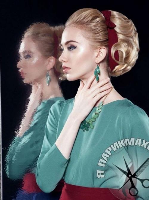 Прически из коллекции NEW 60'S. 08