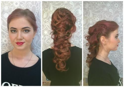 Ищу моделей на макияж и прическу для пополнения портфолио и отработки навыков. 08