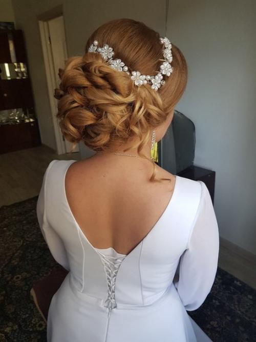 Макияж, причёски на любое торжество. 05