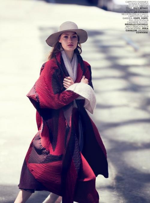 Indian Summer: Сюзанна книппер в фотосессии Дэвида бельмере для Marie Claire Italy October 2016. 01