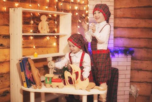 Новогодняя семейная съемка и фотокнига в ПОДАРОК. 01