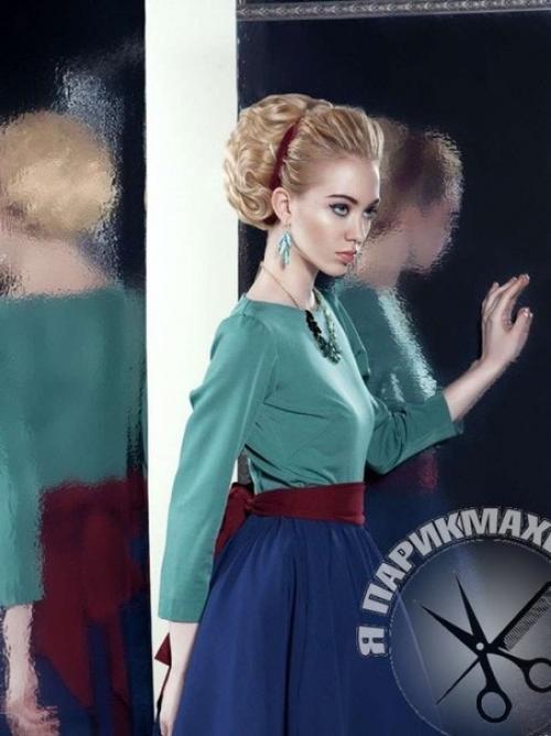 Прически из коллекции NEW 60'S. 05