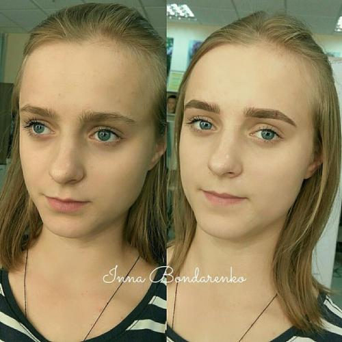 Студию причесок и макияжа Фифа требуются ответственные модели на коррекцию и окрашивание бровей? 03