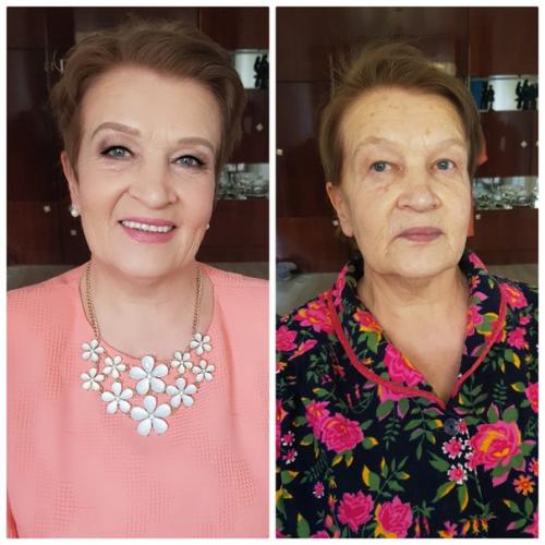 Макияж, причёски на любое торжество. 04