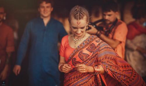 Свадебные церемонии в Гоа. 01 Свадебные церемонии в Гоа. 01