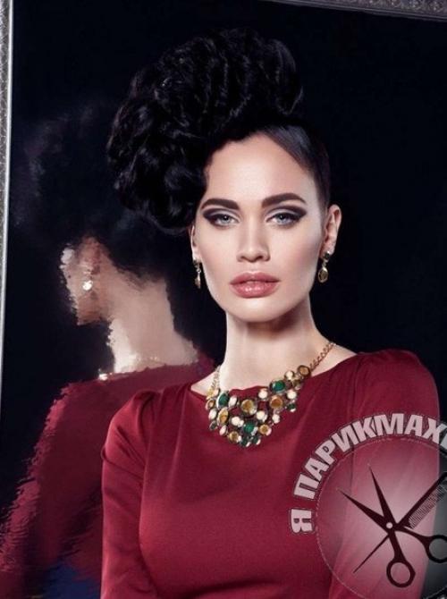 Прически из коллекции NEW 60'S. 01