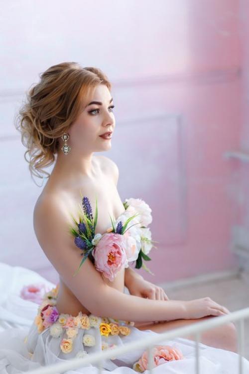 Требуется модель на вечернюю прическу и макияж 18 ноября в 11-12 часов для пополнения портфолио. 01