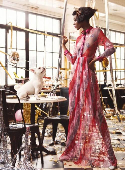 Night Light: фотосессия Себастьяна Кима для Allure US December 2015. 02