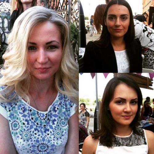 Спешу сообщить что запускается набор на Makeup_девичник! 01