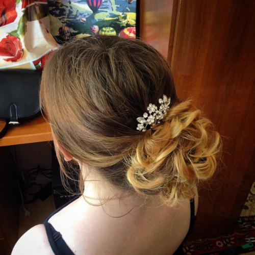 Я сертифицированный мастер по макияжу и прическам! 07