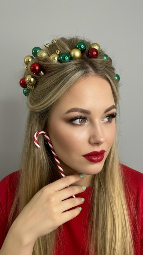 Не меняя внешности женщины с фото, кадр захватывает её крупный план, фокусируя внимание на выразительном лице и богатстве деталей вокруг. 02