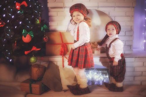 Новогодняя семейная съемка и фотокнига в ПОДАРОК. 04