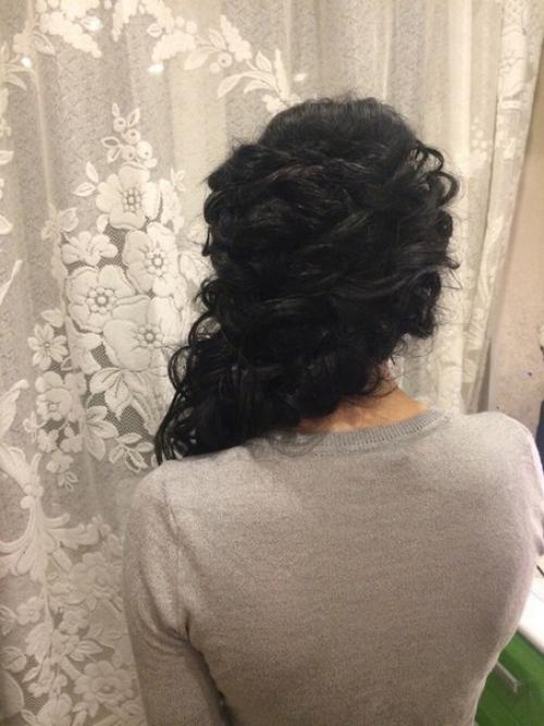 Здравствуйте девушки?  Меня зовут Юлия, я мастер по прическам? 02