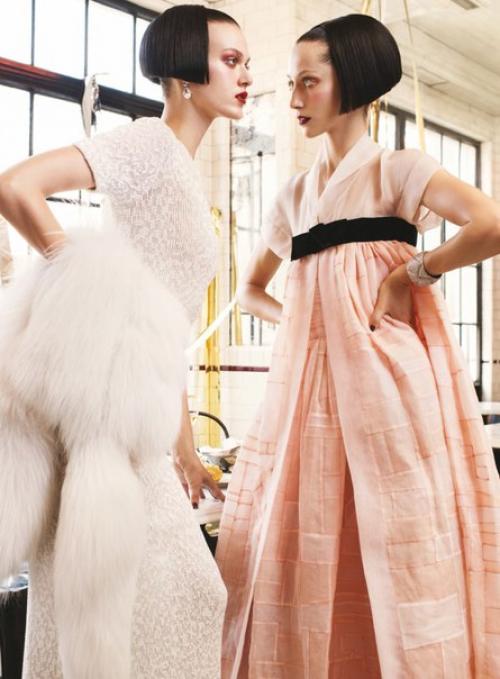 Night Light: фотосессия Себастьяна Кима для Allure US December 2015. 06