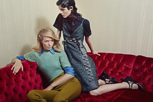 Modern Etiquette: фотосессия хао зенга для W Magazine November 2015. 01