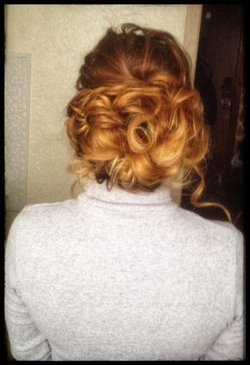 Здравствуйте девушки?  Меня зовут Юлия, я мастер по прическам? 06