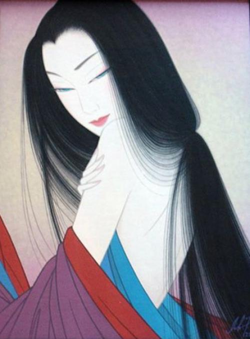 О женском идеале эпохи хэйан. 03 О женском идеале эпохи хэйан. 03