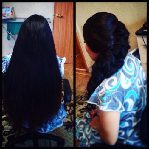 Всем привет?   Я - мастер по прическам и оформлению бровей? 04