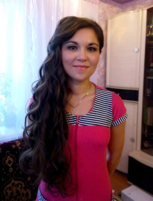 Макияж, прически, покрытие шеллак, цены от 700 руб. 01