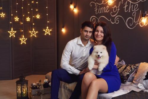 Романтическая фотосессия в студии малина - есть места на 24 декабря, на 5 января (можно с щенками самоеда). 01 Романтическая фотосессия в студии малина - есть места на 24 декабря, на 5 января (можно с щенками самоеда). 01