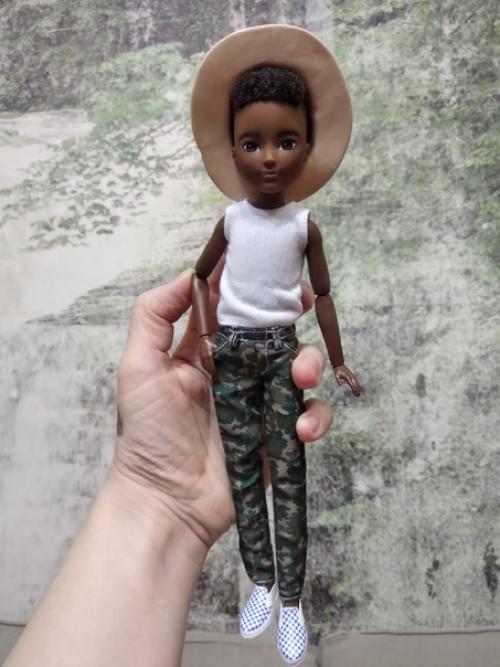 Я приобрела давеча для гибридизации набор Creatable World. 01