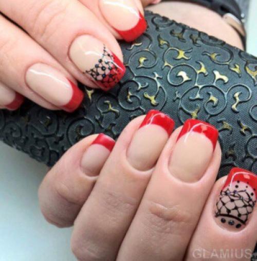 Как правильно выбрать новогодний маникюр? 07