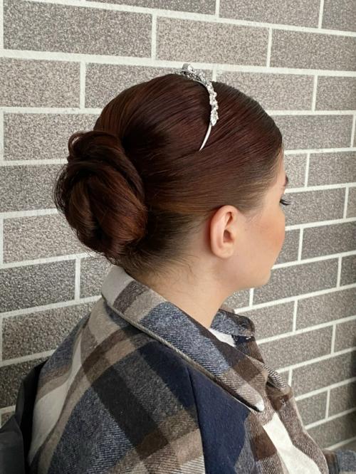 Нежный, утончённый образ для невесты, в котором каждая деталь продумана до совершенства. 04