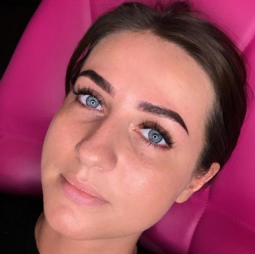 Неподражаемые мастера студий Kistochki творят с бровями настоящие предновогодние чудеса? 02 Неподражаемые мастера студий Kistochki творят с бровями настоящие предновогодние чудеса? 02